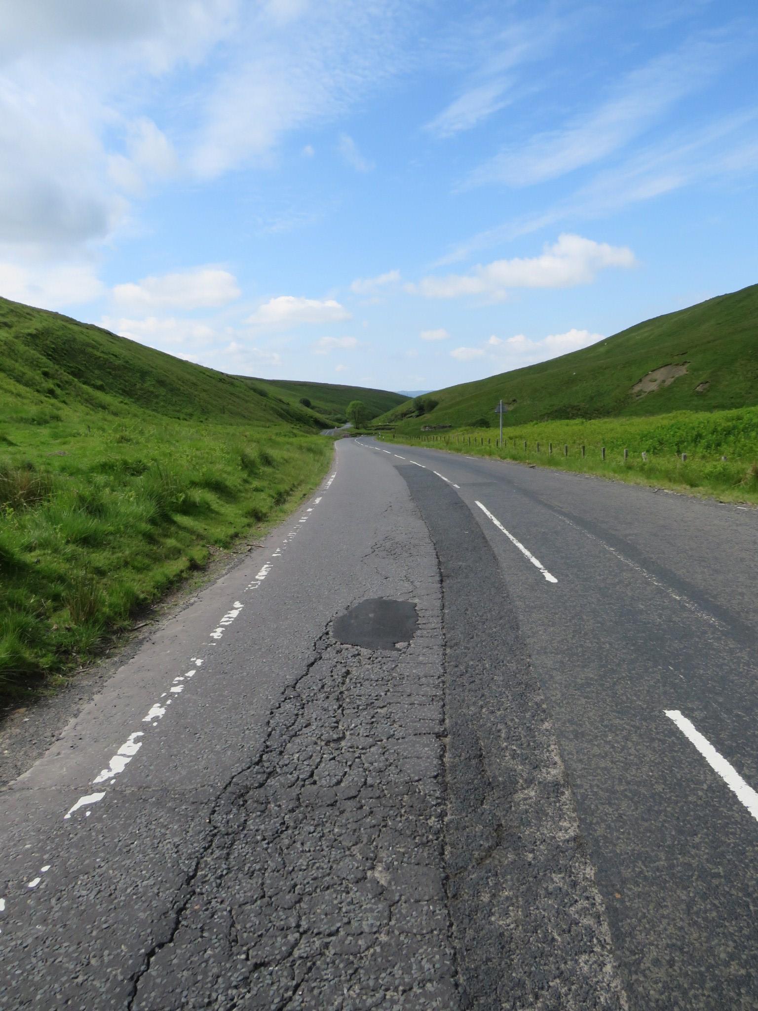 What is rutting in roads?