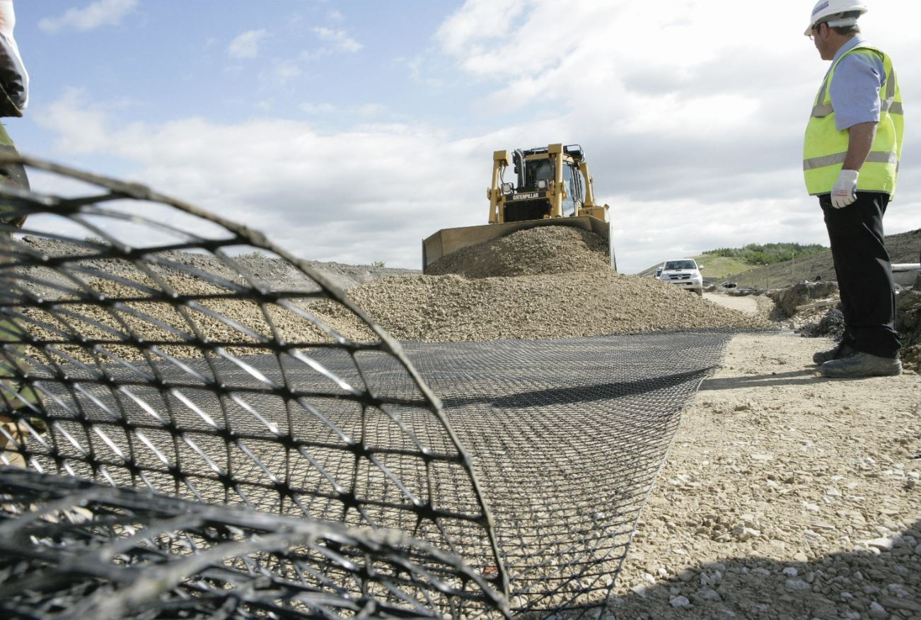 What are the different types of road stabilisation?