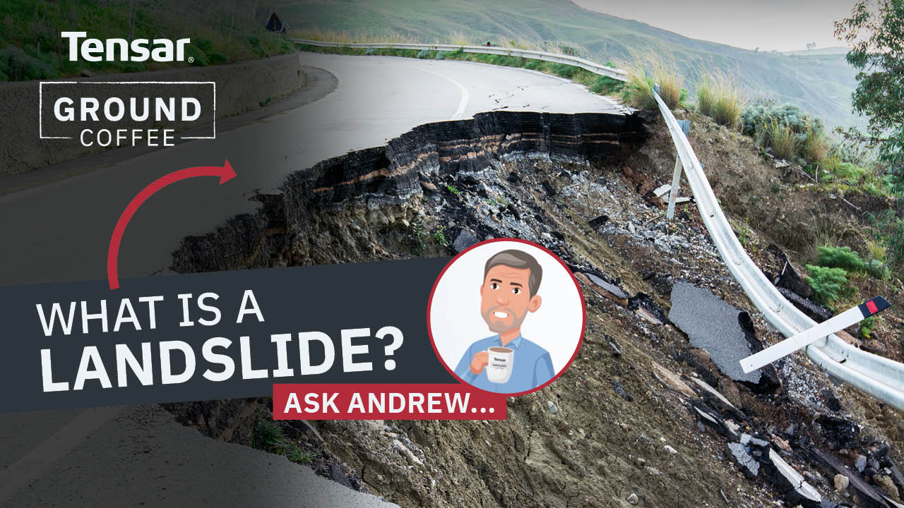 What is a landslide?